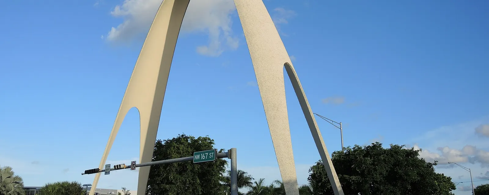 The Sunshine State Arch in Miami Gardens