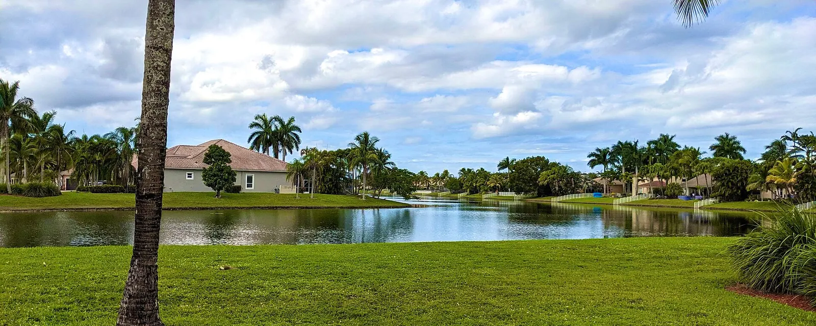 A street in Pembroke Pines, Florida