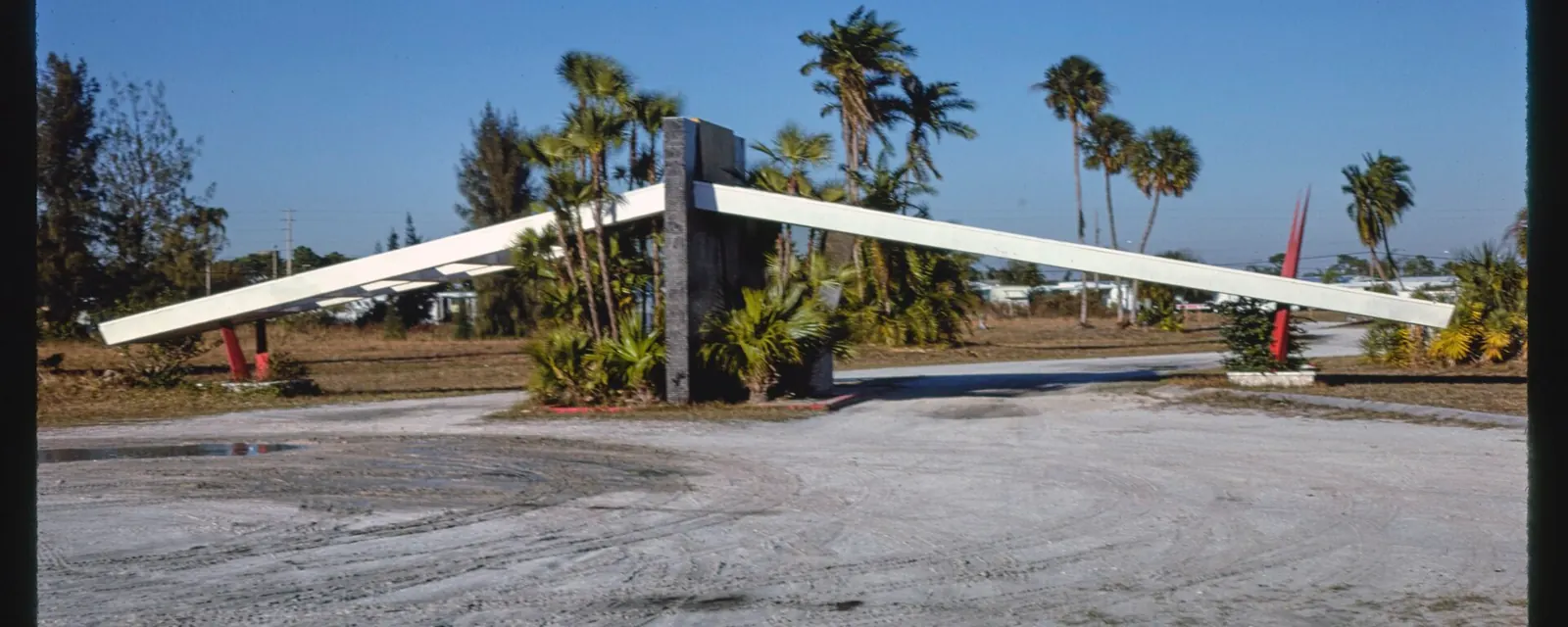 A drive-in cinema on Route 19 in Pinellas Park