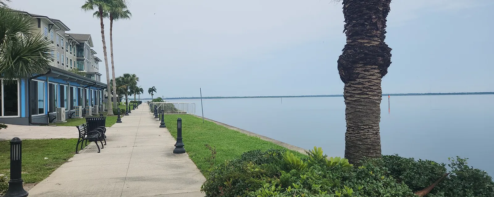The Sanford Riverwalk on Lake Monroe