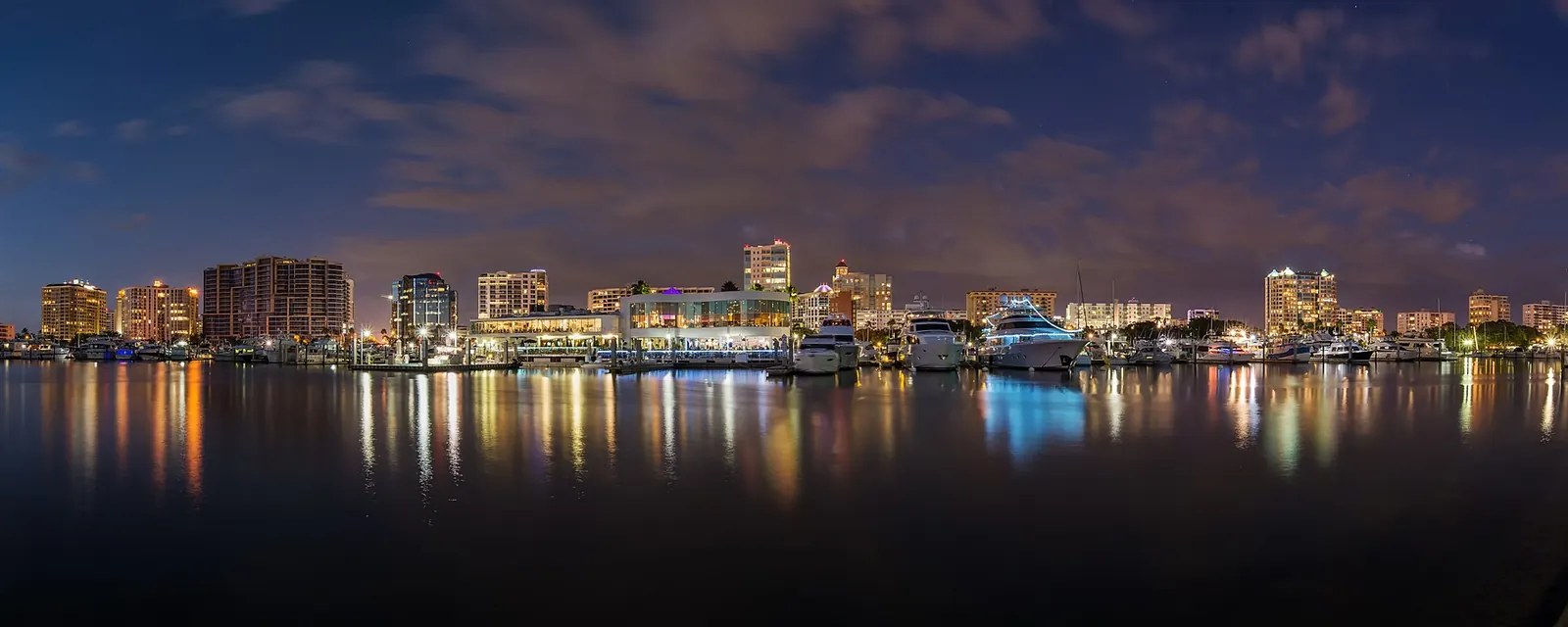 Panorama of Sarasota