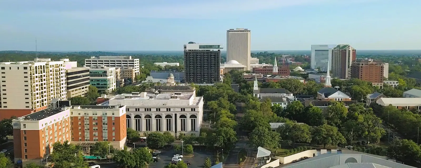 Downtown Tallahassee in 2023
