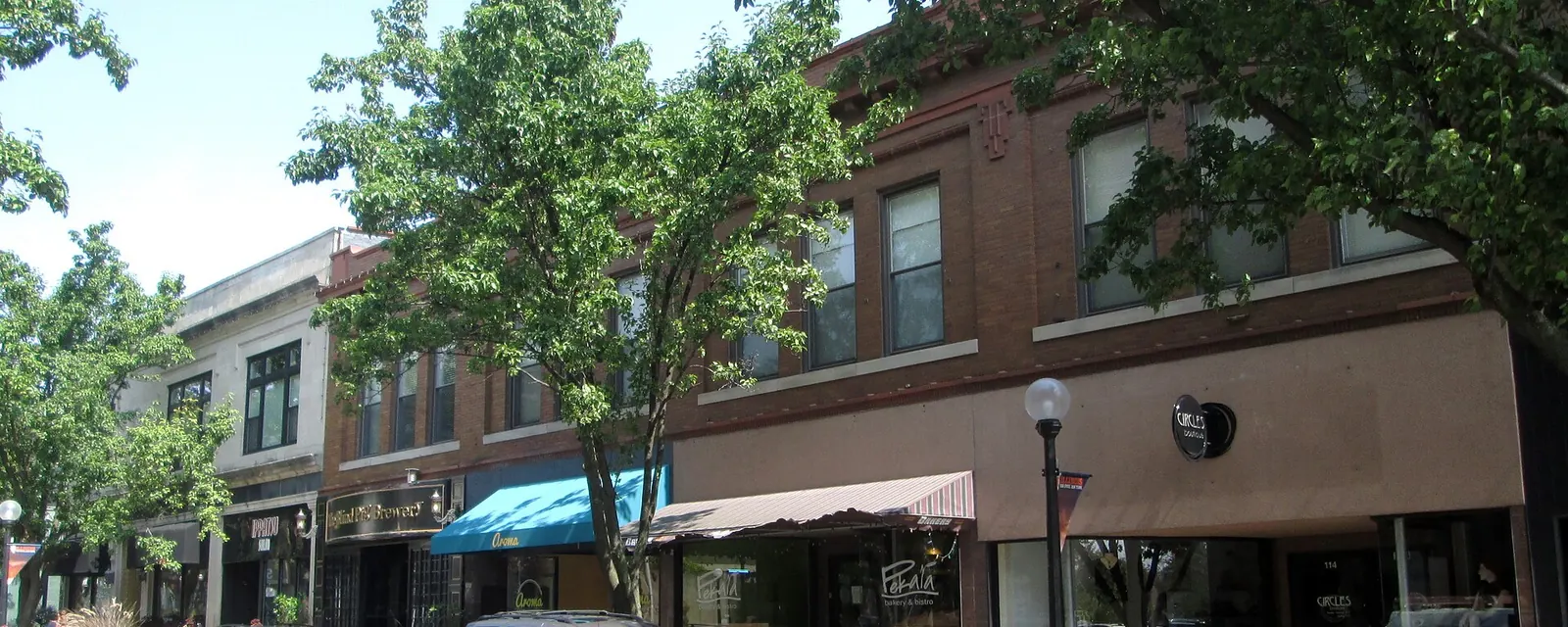 Neil Street in downtown Champaign