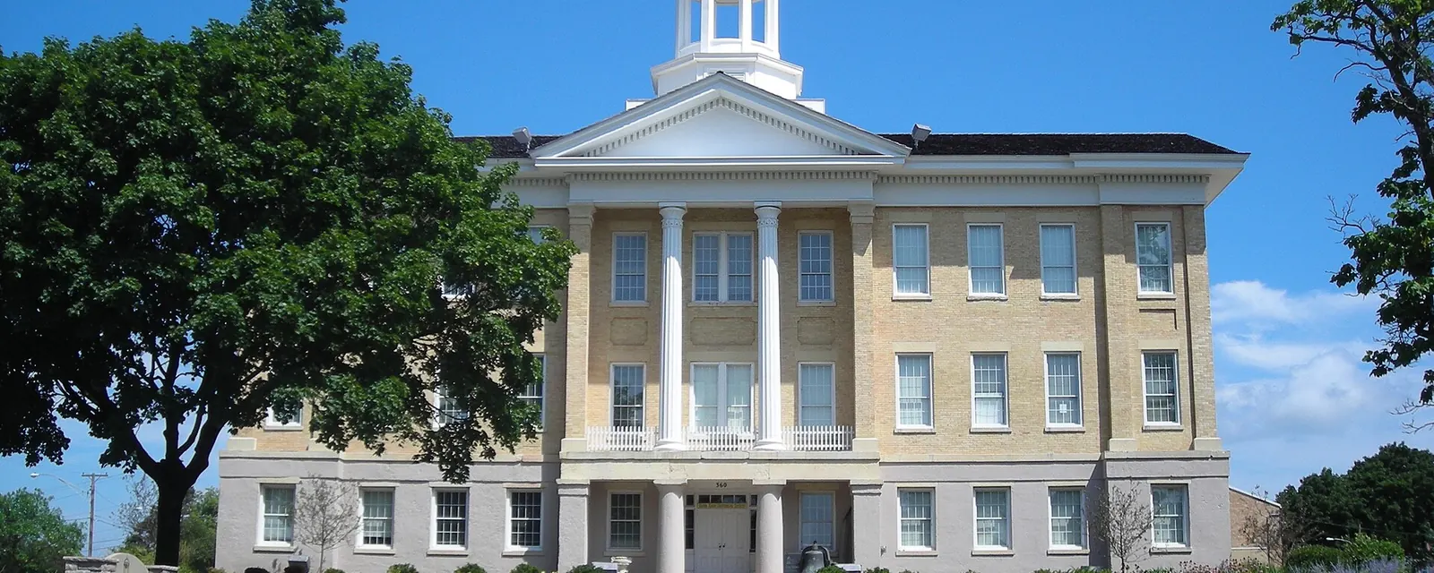The Elgin History Museum in the Elgin Historic District