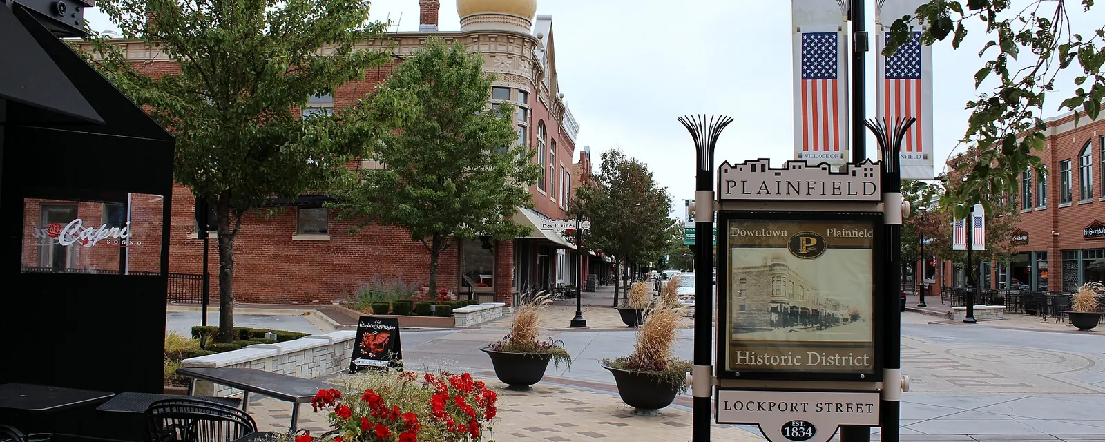 The Downtown Plainfield Historic District