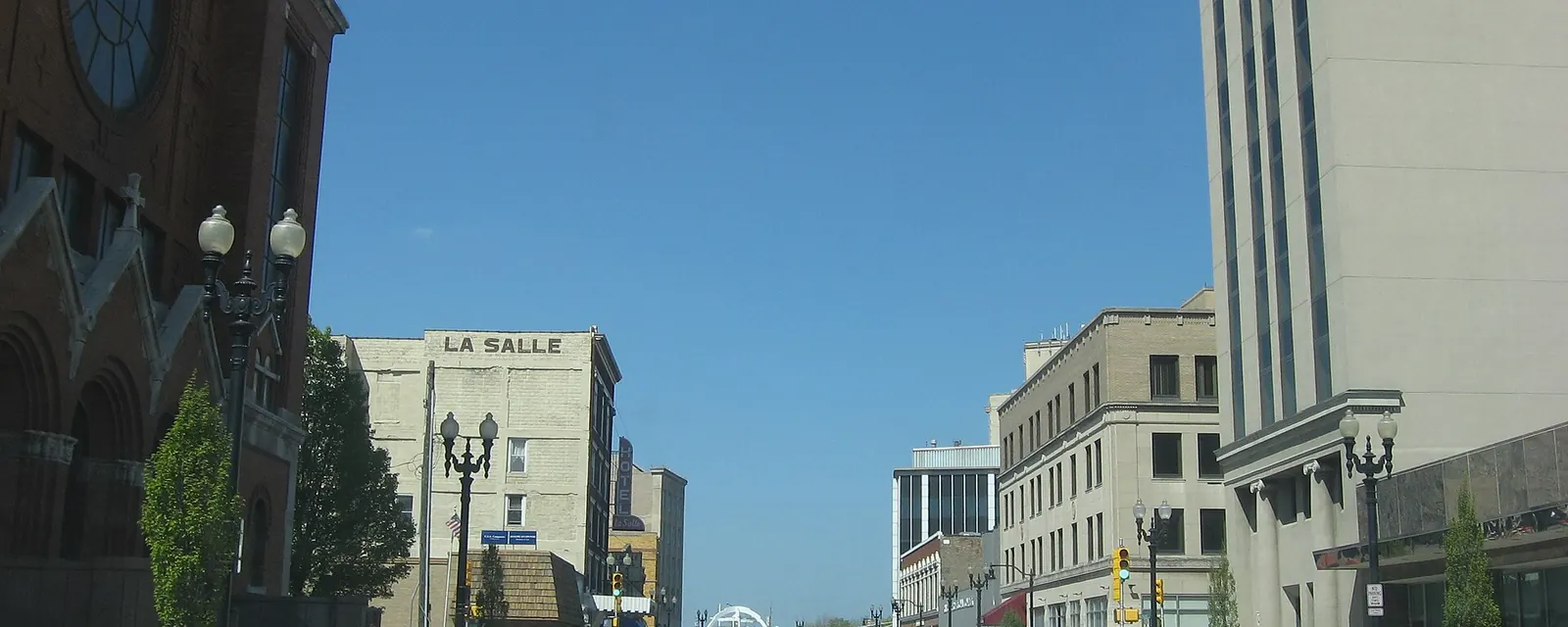 Hohman Avenue in downtown Hammond