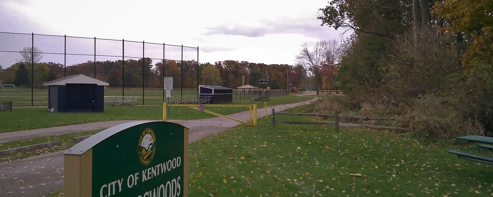 Kellogg Woods Park in Kentwood