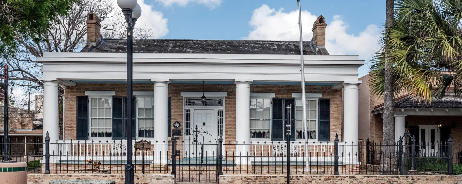 The Stillman House Museum in downtown Brownsville