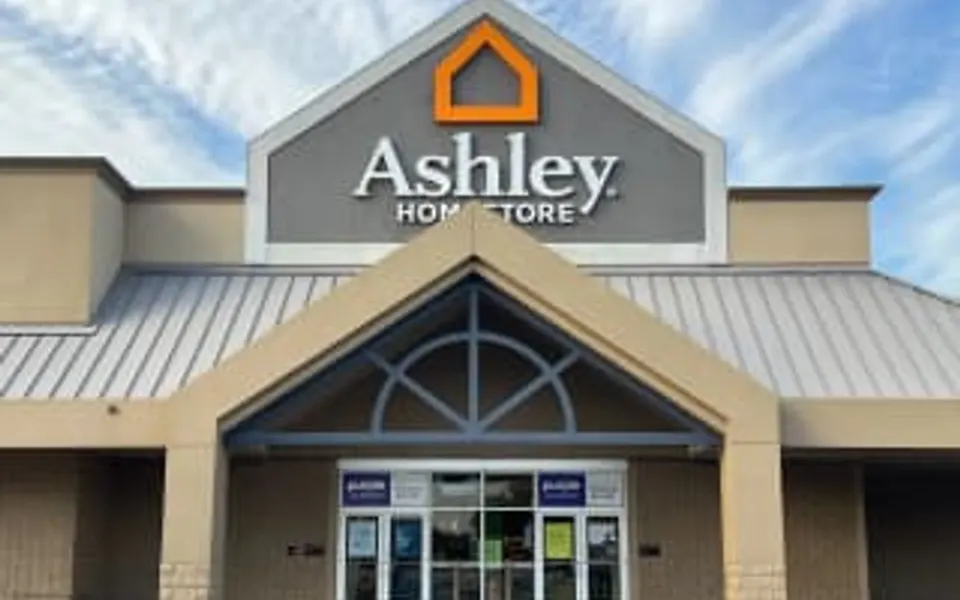 Ashley HomeStore entrance in Corpus Christi