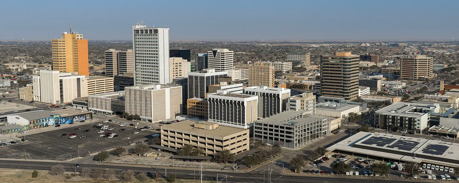 Downtown Midland skyline