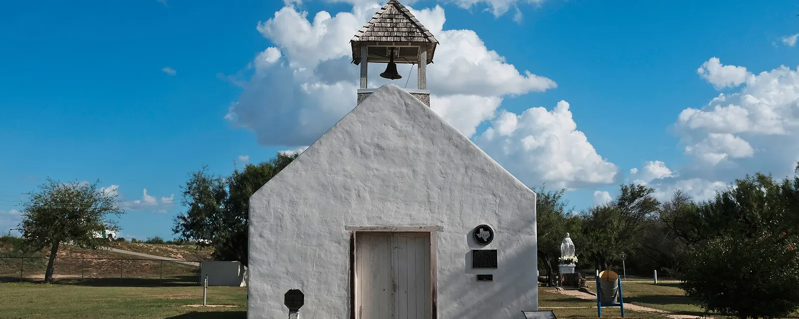 La Lomita Chapel, the historic mission chapel in Mission, Texas