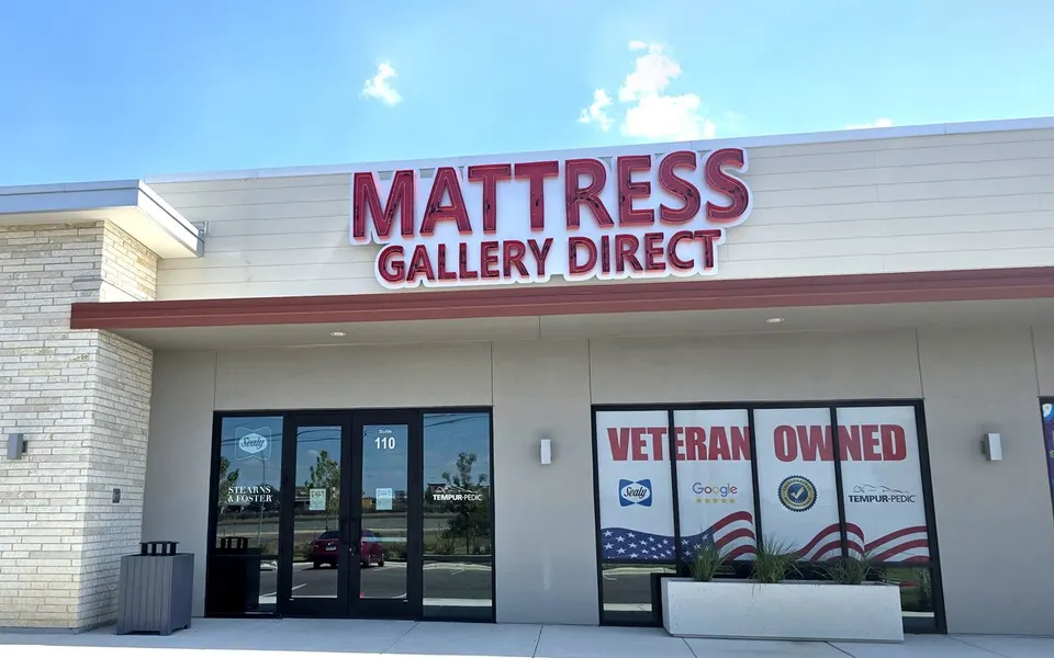 Mattress Gallery Direct storefront in Pflugerville