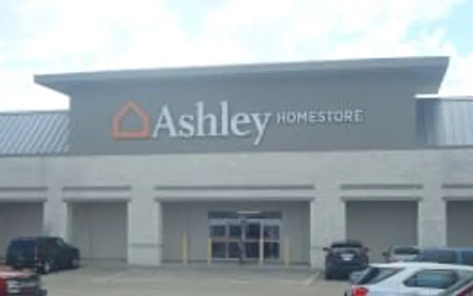Ashley HomeStore front in Sherman