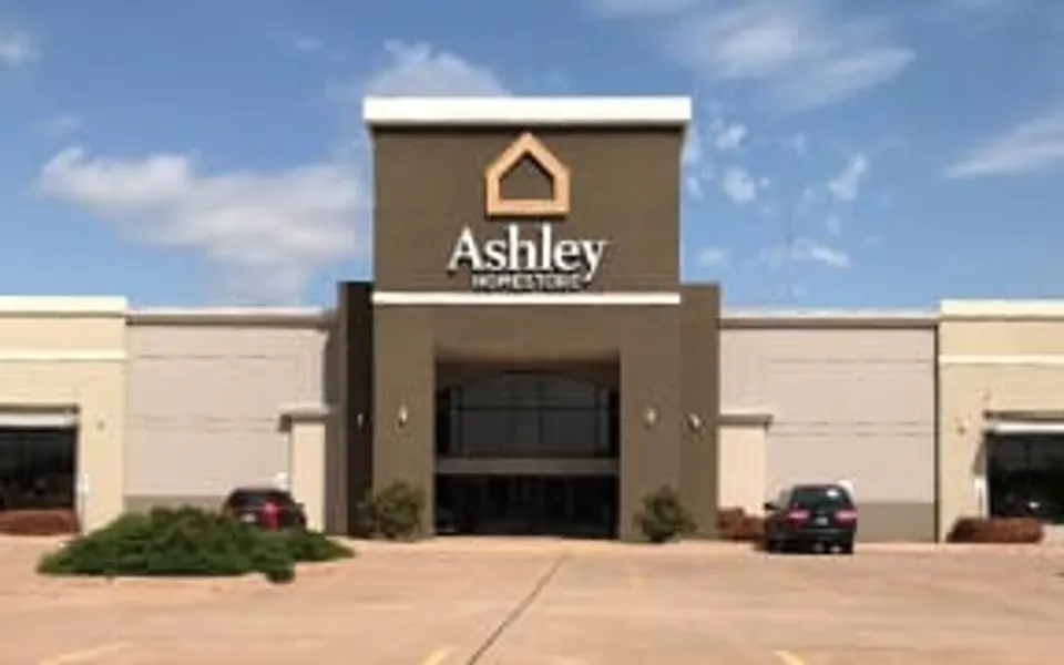 Ashley HomeStore front in Wichita Falls